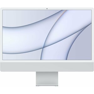 Apple iMac 24" 4,5K Retina M1 /8GB/256GB/8-core GPU, stříbrná - MGPC3CZ/A