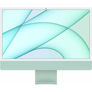 Apple iMac 24" 4,5K Retina M1 /8GB/256GB/8-core GPU, zelená - MGPH3CZ/A