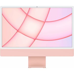 Apple iMac 24" 4,5K Retina M1 /8GB/512GB/8-core GPU, růžová - MGPN3CZ/A