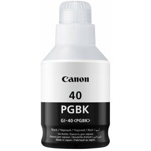 Canon GI-40 PGBK, černá - 3385C001