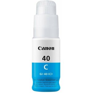 Canon GI-40 C, azurová - 3400C001