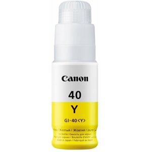 Canon GI-40 Y, žlutá - 3402C001