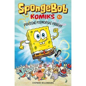 Komiks SpongeBob: Praštěné podmořské příběhy, 1.díl - 9788074495069