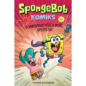 Komiks SpongeBob: Dobrodruzi všech moří, 2.díl - 9788074495564