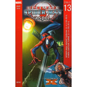Komiks Ultimate Spider-Man a spol., 13.díl, Marvel - 9786660072137