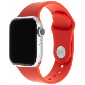 FIXED silikonový řemínek pro Apple Watch, 38/40mm, červená - FIXSST-436-RD