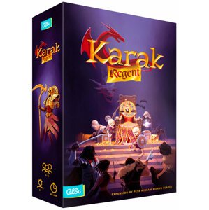 Desková hra Albi Karak: Regent, rozšíření - 35563