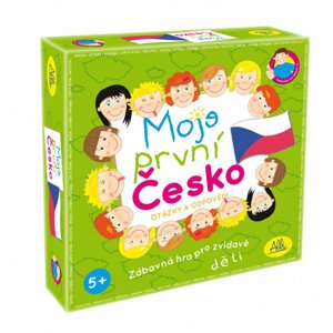 Desková hra Albi Moje první Česko (CZ) - 84736