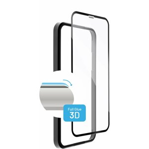 FIXED Ochranné tvrzené sklo 3D Full-Cover pro Apple iPhone XR/11, s aplikátorem, černá - FIXG3DA-334-BK