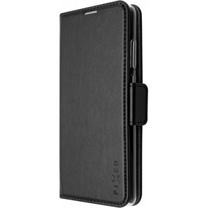 FIXED pouzdro typu kniha Opus pro Xiaomi Redmi Note 10 5G, černá - FIXOP2-707-BK