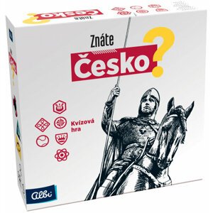 Desková hra Albi Znáte Česko? (CZ) - 35619