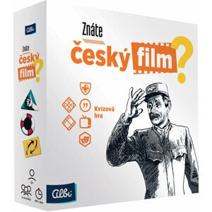 Desková hra Albi Znáte český film? (CZ) - 30157
