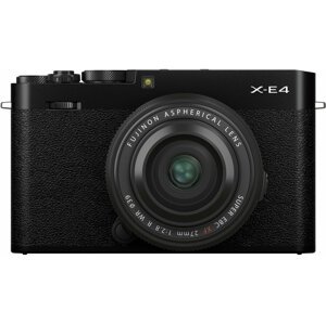 Fujifilm X-E4 + XF27mm, černá - 16673885
