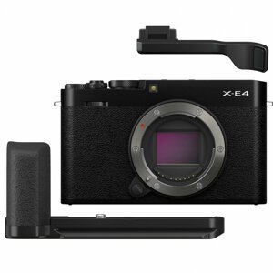 Fujifilm X-E4 + ACC Kit, černá - 16673964