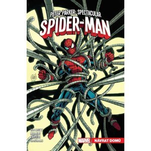 Komiks Peter Parker - Spectacular Spider-Man: Návrat domů, 4.díl, Marvel - 9788076790131