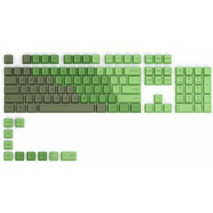 Glorious vyměnitelné klávesy GPBT, 114 kláves, Olive, US - GLO-KC-GPBT-O