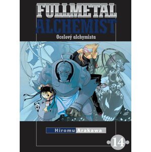 Komiks Fullmetal Alchemist - Ocelový alchymista, 14.díl, manga - 9788074499937