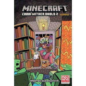 Komiks Minecraft: Chodí wither okolo, 2.díl - 9788076790087