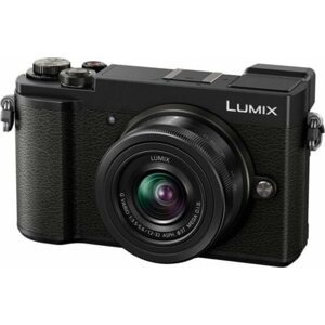 Panasonic Lumix DC-GX9 + 12-32mm f/3.5-5.6 ASPH Mega OIS, černá - DC-GX9KEG-K