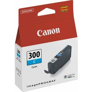 Canon PFI-300C, azurová - 4194C001