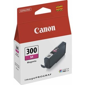 Canon PFI-300M, purpurová - 4195C001
