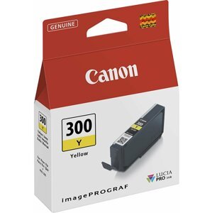 Canon PFI-300Y, žlutá - 4196C001