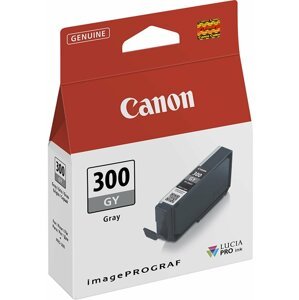Canon PFI-300Gy, šedá - 4200C001