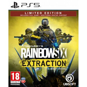 Rainbow Six: Extraction - Limited Edition (PS5) - 3307216220480