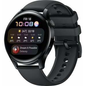 Huawei Watch 3, Black - Galileo-L11E
