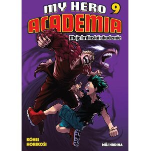 Komiks My Hero Academia - Moje hrdinská akademie, 9.díl, manga - 09788076790247