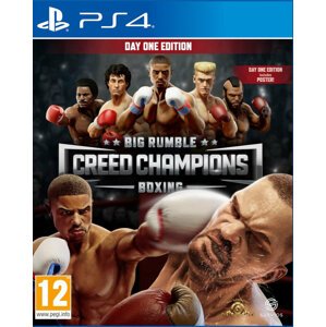 Big Rumble Boxing: Creed Champions - Day One Edition (PS4) - 4020628694760