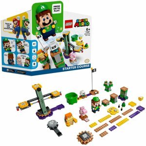 LEGO® Super Mario™ 71387 Dobrodružství s Luigim – startovací set - 71387