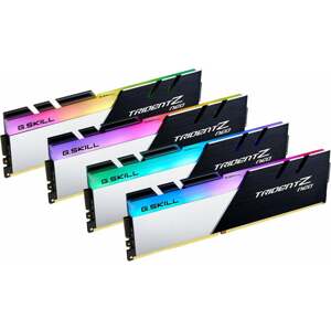 G.SKill Trident Z Neo 32GB (4x8GB) DDR4 3600 CL18 - F4-3600C18Q-32GTZN