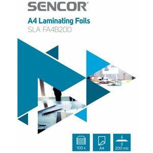 Sencor SLA FA4B200, 200 mic (2x100mic), A4, 100ks - 8590669297702