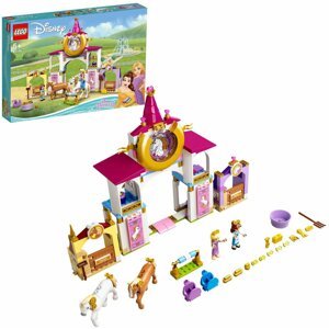 LEGO® Disney Princess 43195 Královské stáje Krásky a Lociky - 43195