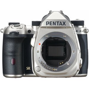 Pentax K-3 Mark III, tělo, stříbrná - 01072
