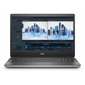 Dell Precision 15 (7560), šedá - Y28M7