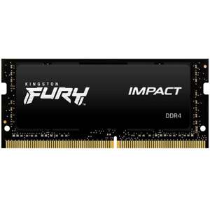 Kingston Fury Impact 16GB DDR4 2666 CL15 SO-DIMM - KF426S15IB1/16