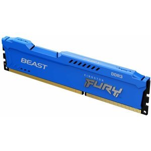 Kingston Fury Beast Blue 8GB DDR3 1600 CL10 - KF316C10B/8