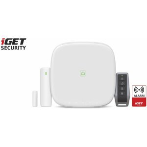 iGET SECURITY M5-4G Lite bezdrátový zabezpečovací systém - 75020650