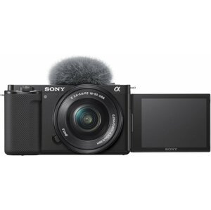 Sony vlog kamera ZV-E10 + 16-50mm - ZVE10LBDI.EU
