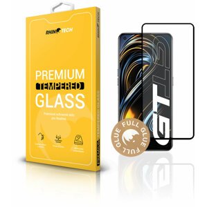 RhinoTech 2 ochranné sklo pro Realme GT 5G, 2.5D, černá - RT213