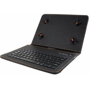YENKEE univerzální pouzdro na tablet 10" s bluetooth klávesnicí YBK 1050, černá - 45016184