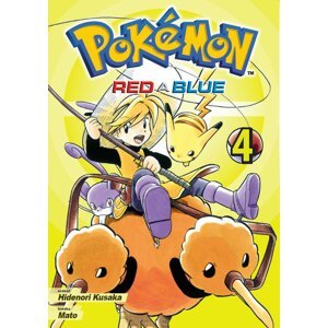 Komiks Pokémon - Red and Blue, 4.díl, manga - 9788074499982