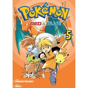 Komiks Pokémon - Red and Blue, 5.díl, manga - 9788076790377