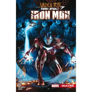 Komiks Tony Stark - Iron Man: Válka říší, 3.díl, Marvel - 9788076790476