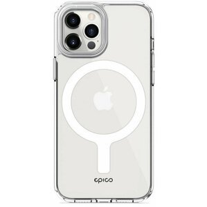 EPICO Hero kryt na iPhone 13 mini s podporou uchycení MagSafe, transparentní - 60210101000001
