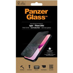 PanzerGlass ochranné sklo Privacy Edge-to-Edge pro Apple iPhone 13 mini - PROP2744