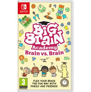 Big Brain Academy: Brain vs Brain (SWITCH) - NSS065