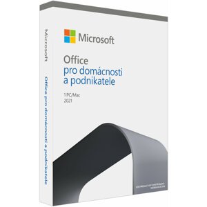 Microsoft Office 2021 pro domácnosti a podnikatele, bez média - T5D-03504